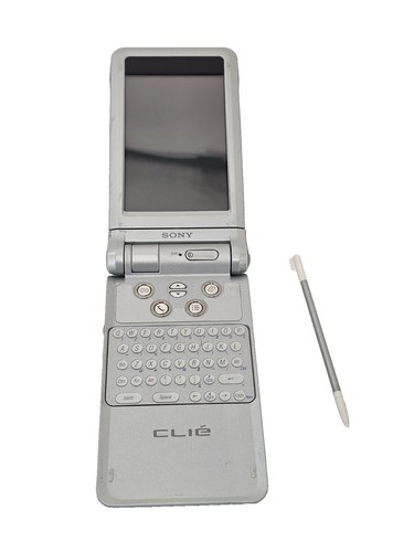 Sony Clie Handheld Palm OS 5.0 - Silver (PEG-NX80V) | eBay