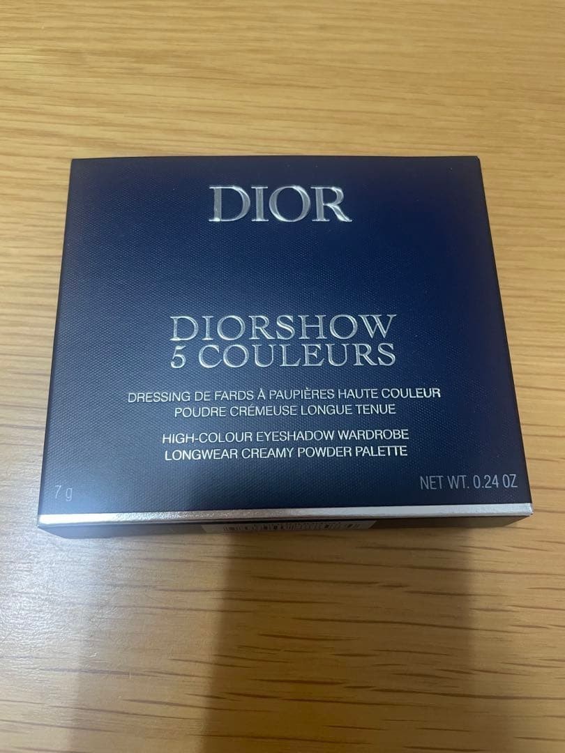 DIOR Diorshow 5 Couleurs Holiday 2025 #912 Plum Parade Limited | eBay