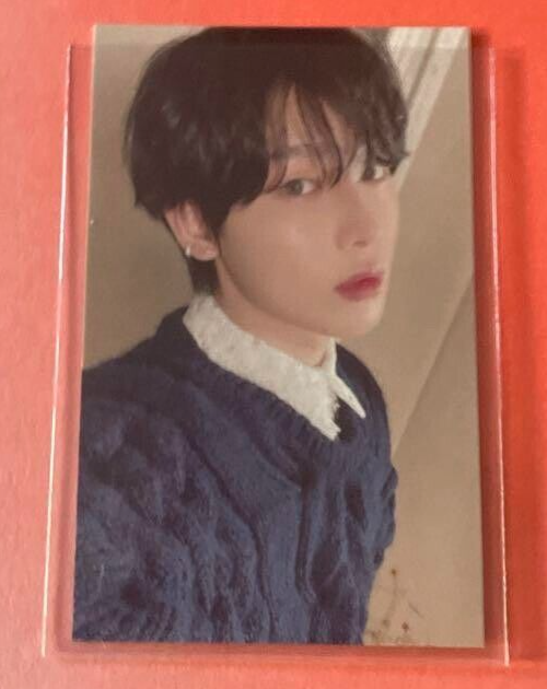 enhypen ORANGE BLOOD 抽選 ユニバ トレカ ソヌ ENHYPEN ORANGE BLOOD