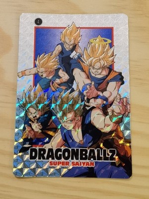 1994 Dragon Ball Z PP Card SPECIAL Prism HARD Number 4 | eBay