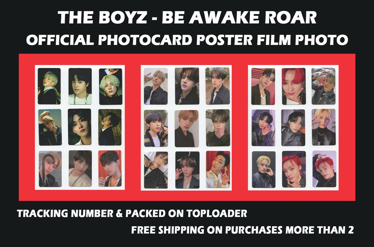 THE BOYZ - BE AWAKE ROAR 8th Mini Album Platform OFFICIAL