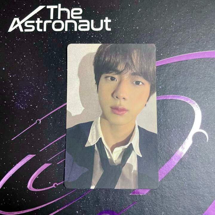 BTS Jin Solo Album The Astronaut Official Photo card PC Ver.1_02