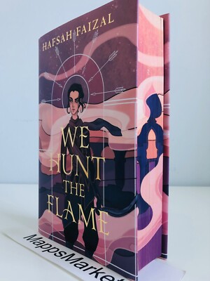 SIGNED We Hunt the Flame & We Free the Stars (Arawiya) Hafsah