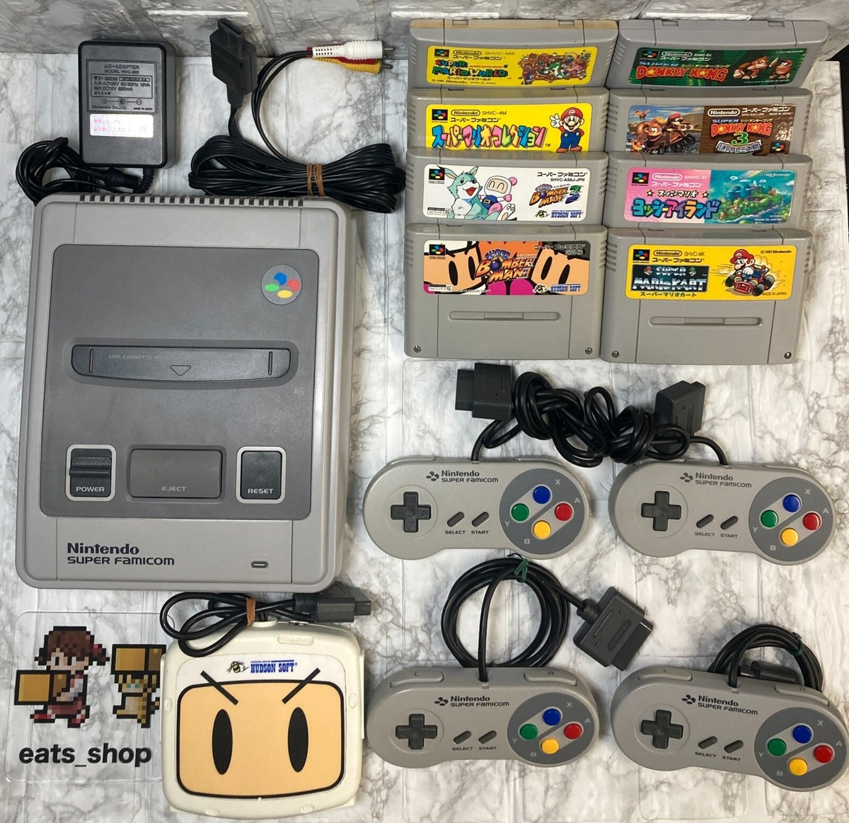 Nintendo super famicom console Japan SFC 『Game Selection』 | eBay