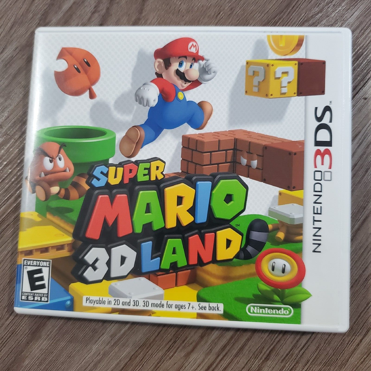 Super Mario 3D Land Nintendo 3DS Game w/Case & Manual | eBay