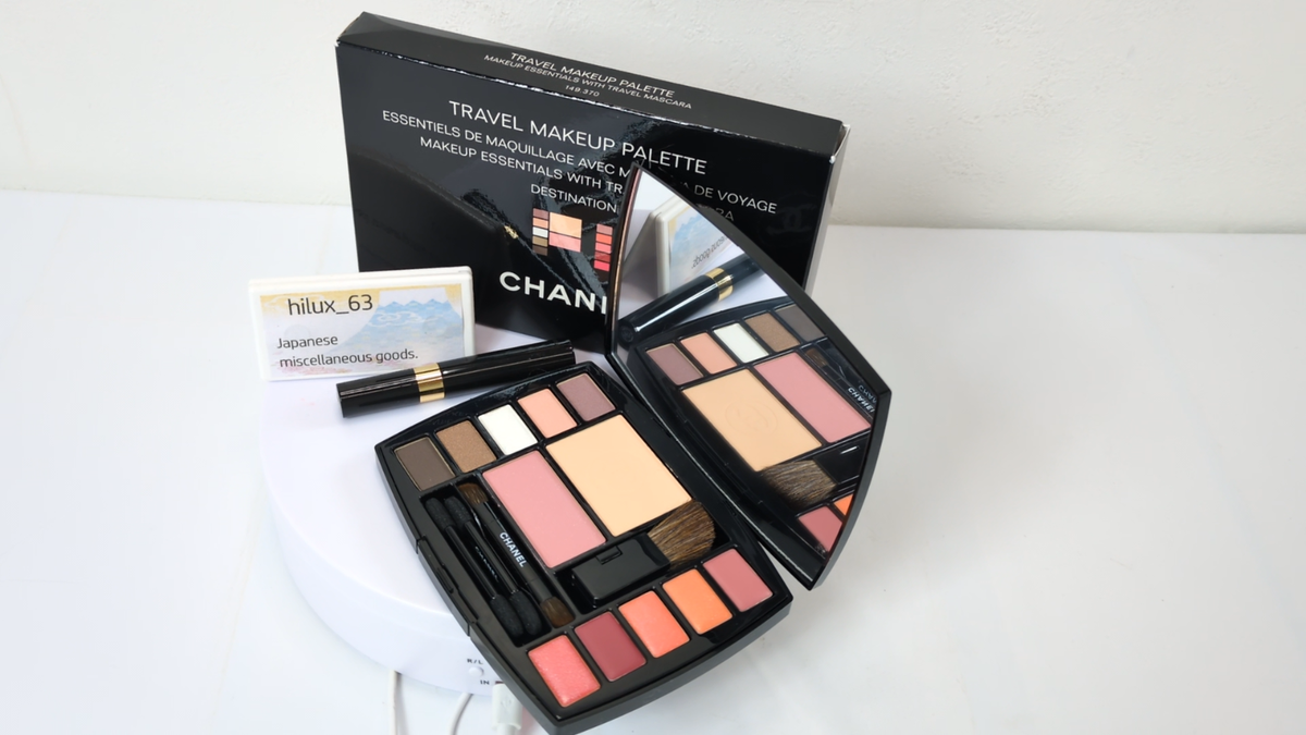 CHANEL エッセンシャルセット 試してみた】シャネル エッセンシャル