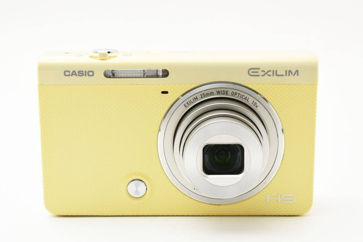 CASIO EXILIM EX-ZR70 yellow English Language compact digital