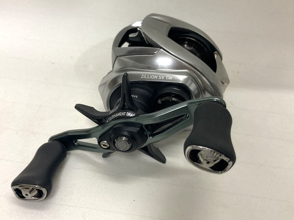Daiwa 21 Zillion SV TW 1000HL Baitcast Reel Left Hand | eBay