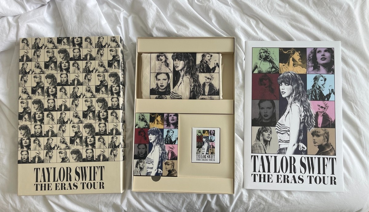 Taylor Swift eras tour vip merch box - Atlanta | eBay