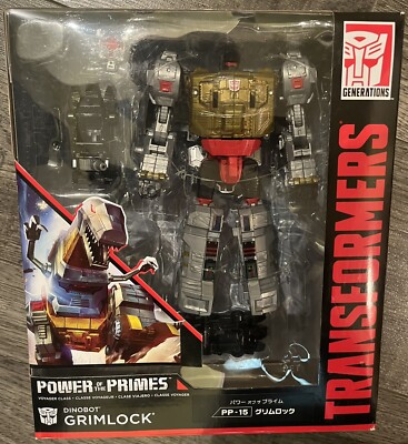 TAKARA TOMY VERSION! Transformer PP-15 GRIMLOCK Dinobot Power of