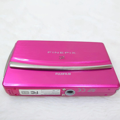 FUJIFILM FinePix Z90 Pink 14.2MP 5x Zoom Compact Digital Camera