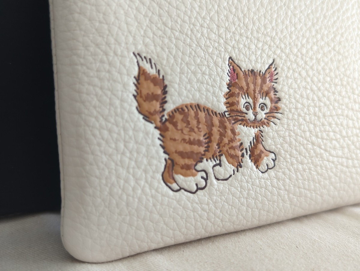 US duties incl.✨ AUTHENTIC!! Coach Corner Zip Wristlet with