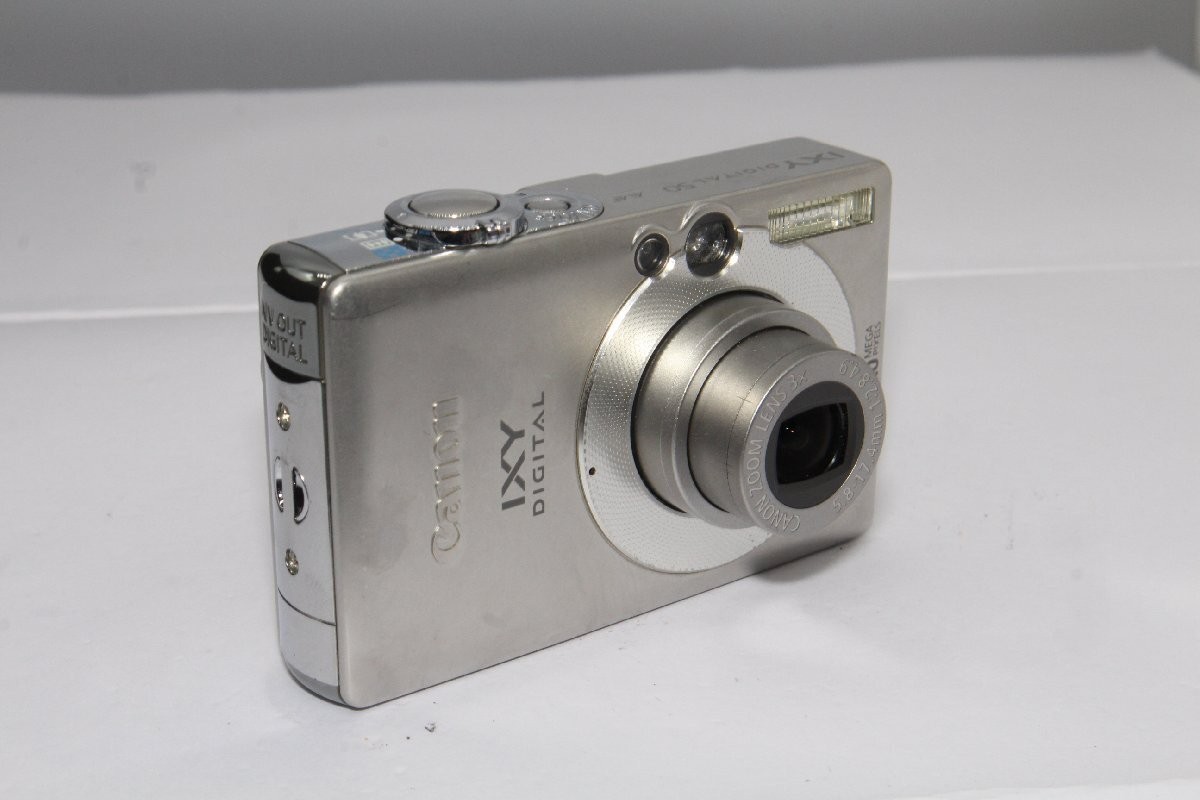CANON PowerShot SD400 DIGITAL digital camera IXUS 50 IXY Digital