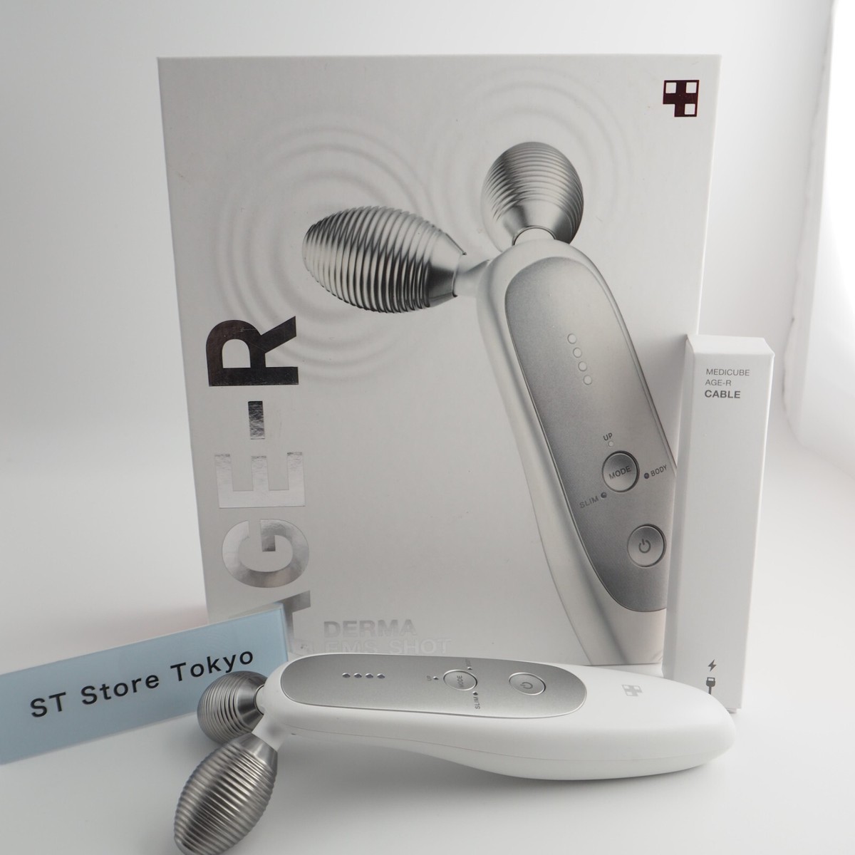 Near Mint] Medicube Age-R Derma EMS Shot Face Massager Beauty