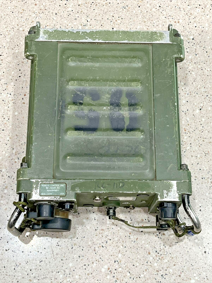 HARRIS RF-7800R-RC Remote Control Unit *US SELLER* | eBay
