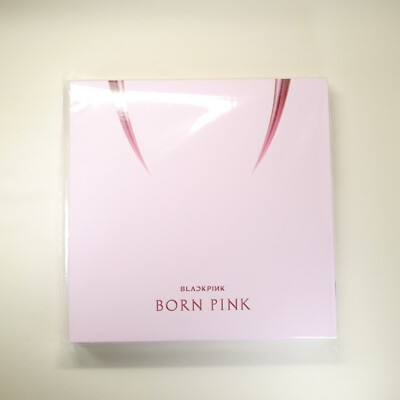 BLACKPINK - 2nd Album Born Pink Vinyl [Limited Edition, Book