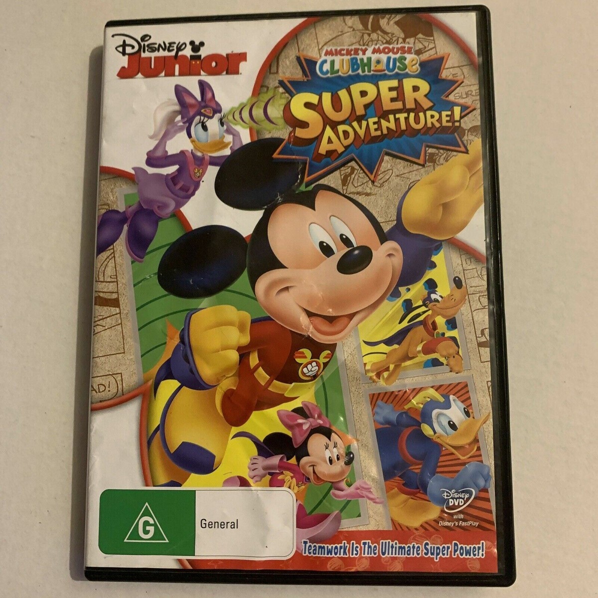Disney Mickey Mouse Clubhouse - Super Adventure! (DVD, 2014