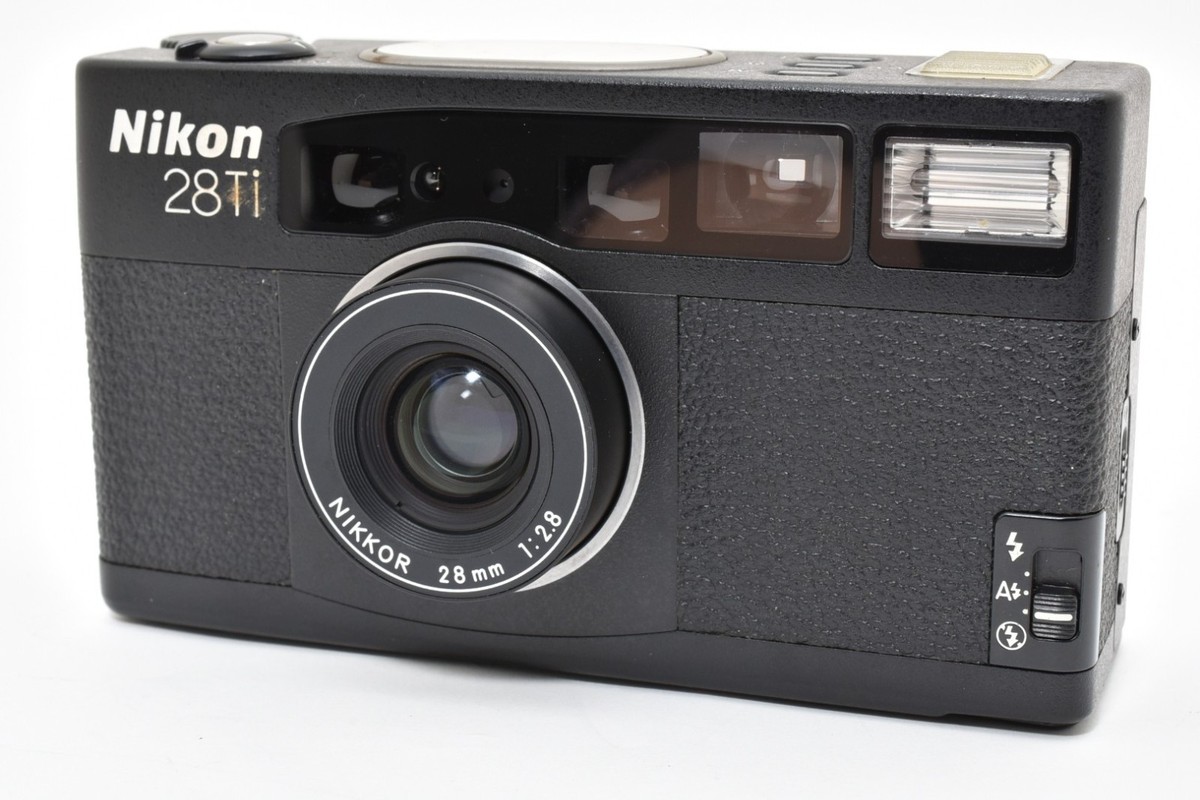 Nikon 28Ti 35mm Rangefinder Film Camera Body Only for sale online