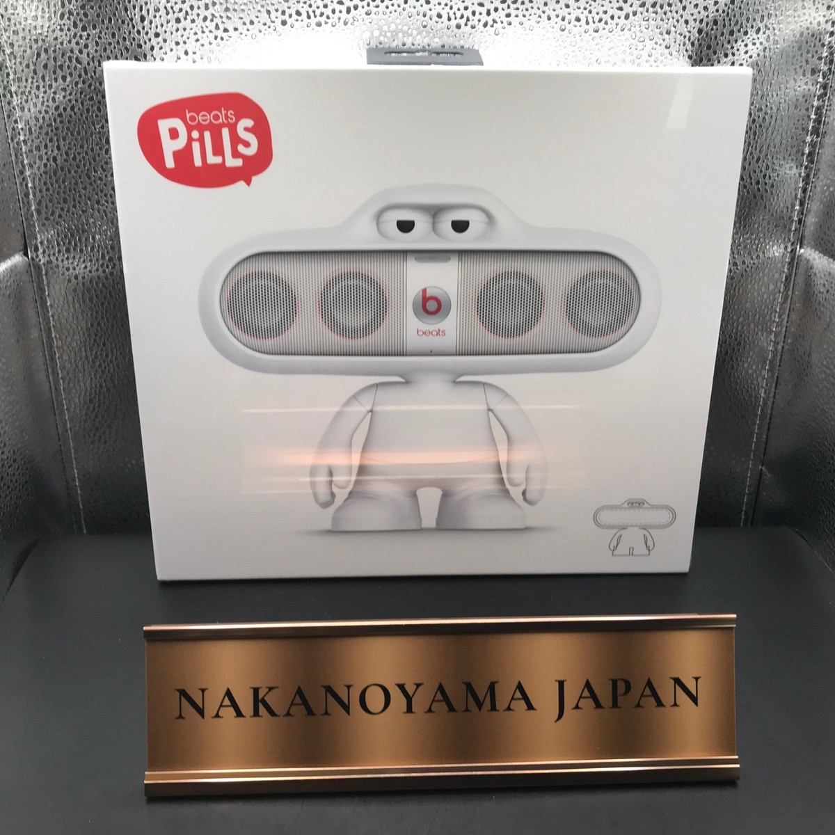 Beats by Dr. Dre Beats Pill+ Portable Bluetooth Speaker Dude