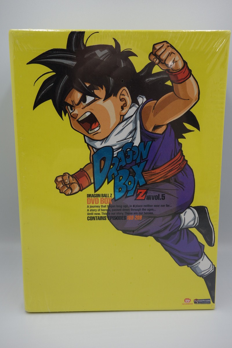 DragonBall Z: Dragon Box, Vol. 7 (DVD, 2011, 6-Disc Set) for sale