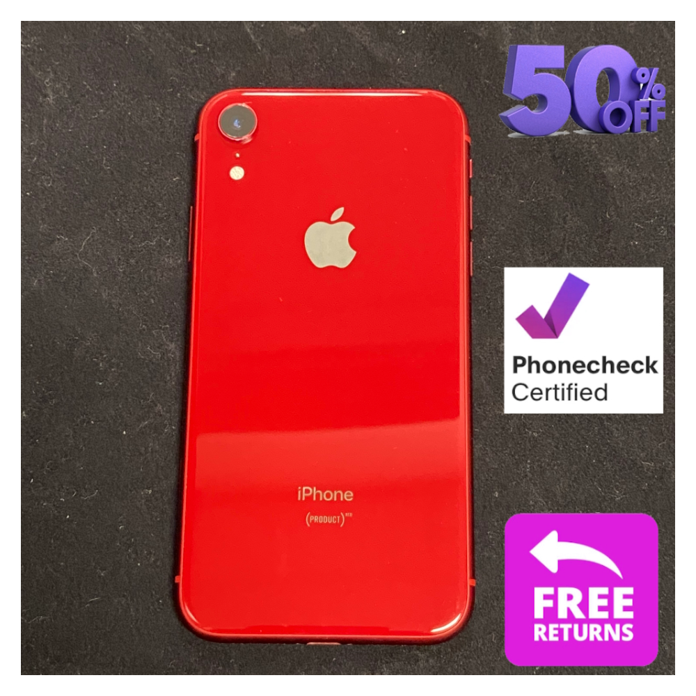 Apple iPhone XR 64GB Unlocked - Very Good Condition, Free Shipping