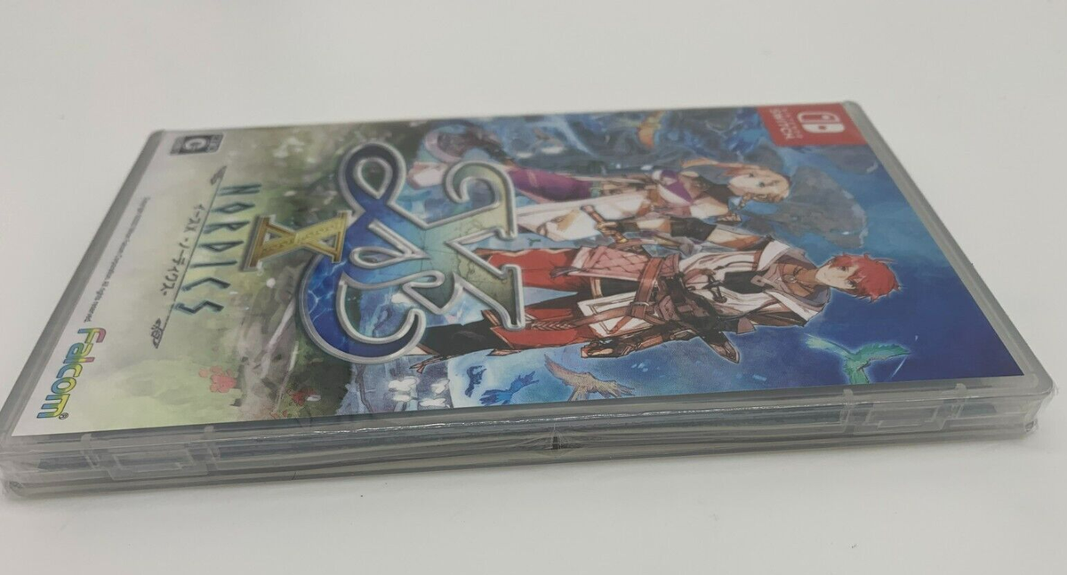 Ys X: NORDICS Adol Christin Edition (Nintendo Switch) Japan Import