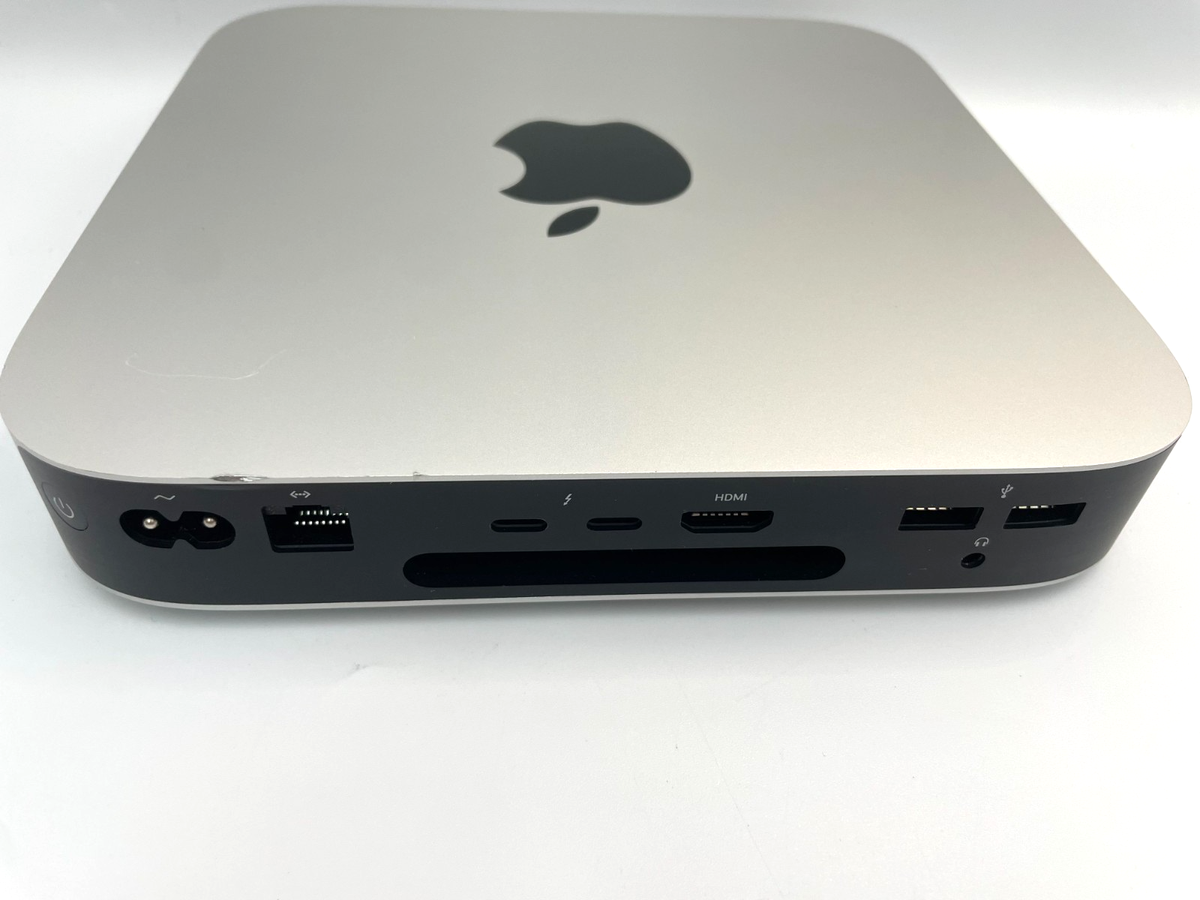 Apple Mac Mini A2348 (2020) M1 Chip 3.2GHz 8GB RAM 256GB SSD - 8C