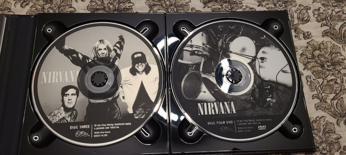 Nirvana, With The Lights Out (Complete Box Set) | eBay