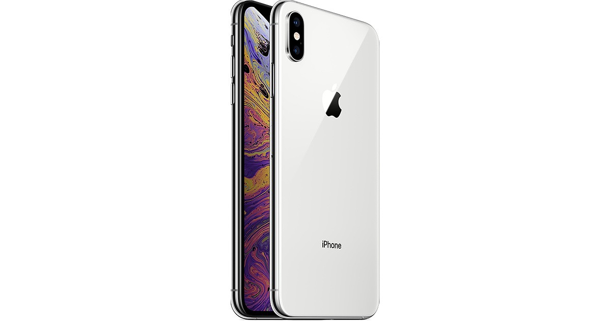 Apple iPhone XS Max 64GB Silver LTE Cellular MT5A2LL/A | eBay