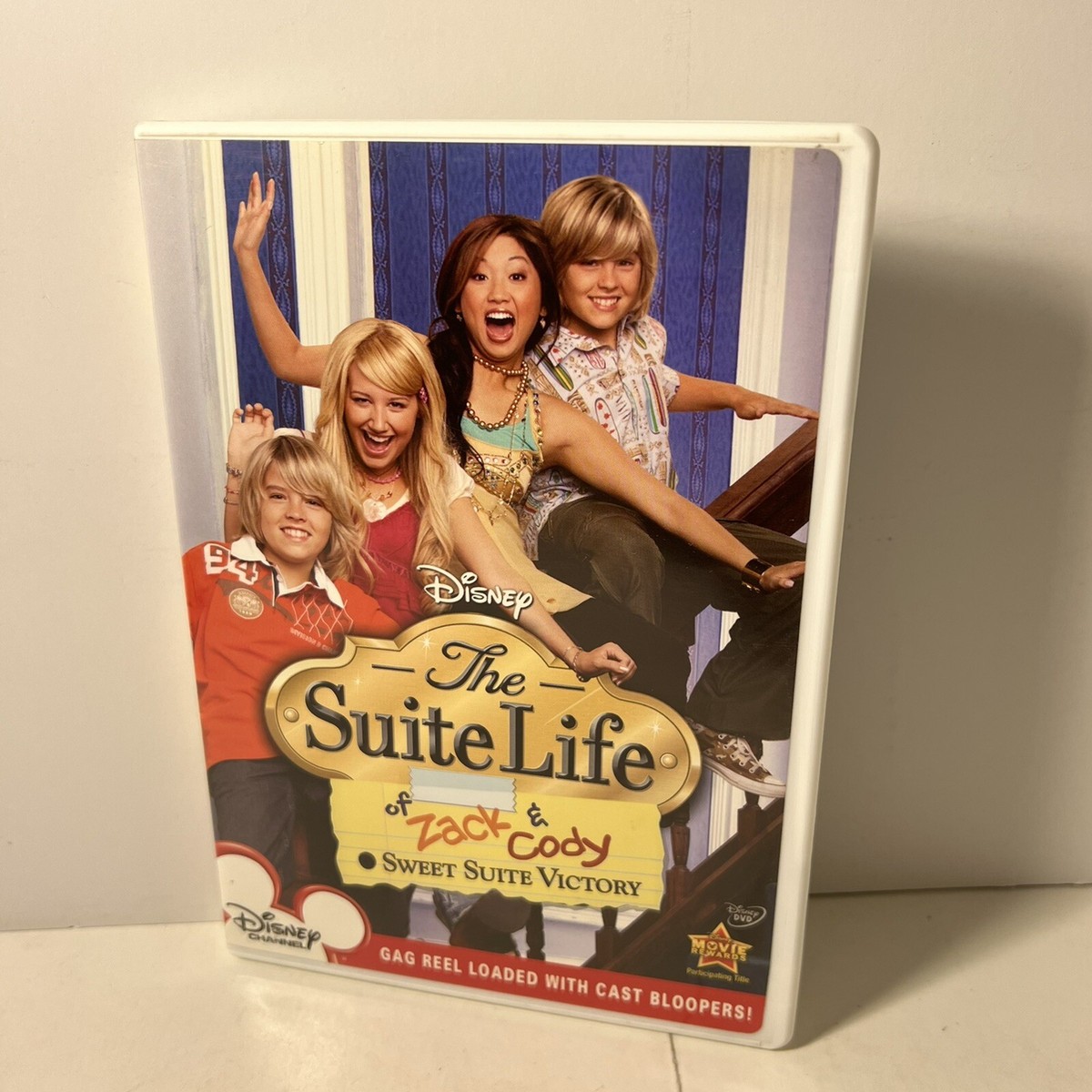 The Suite Life of Zack & Cody Sweet Suite Victory Dvd Like New
