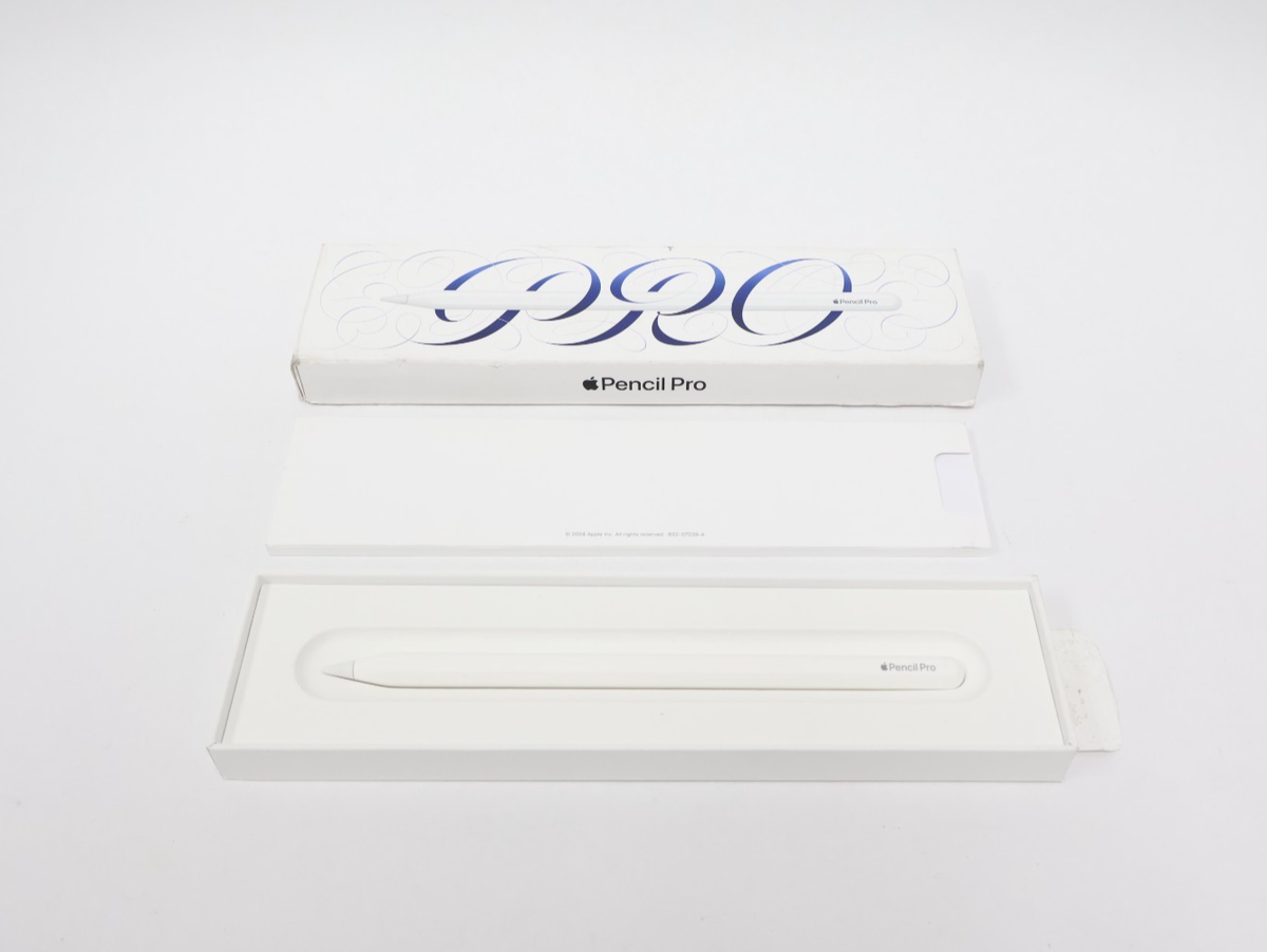 Apple Pencil Pro A2538 White MX2D3AM/A Ipad Pro (M4), Ipad Air (M2