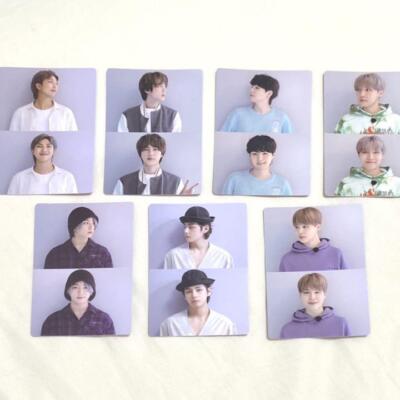 BTS MERCH BOX #3 Official Photo Card PC RM J-HOPE JIN JIMIN