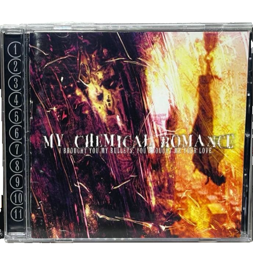My Chemical Romance I Brought You Bullets Me R Japan CD Wpcr-13347