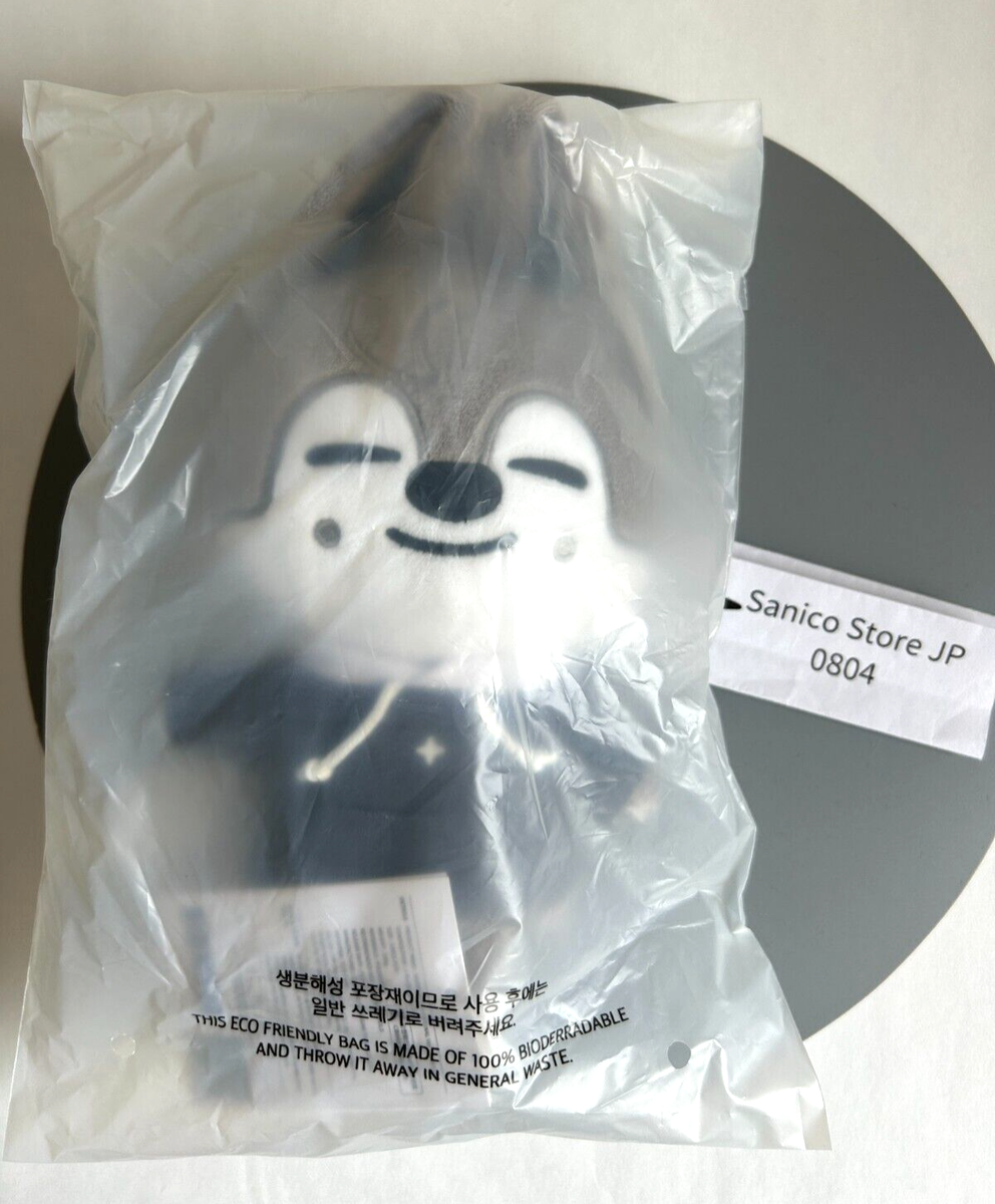 Stray kids Skzoo official Bang Chan plush doll Original ver. Wolf