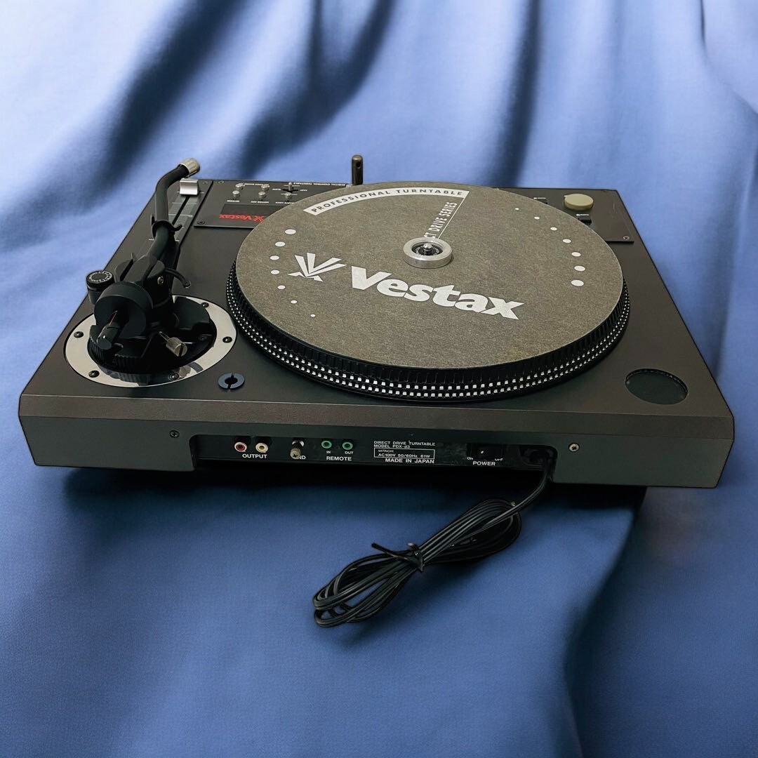 VESTAX PDX-D3 Turntable Record Player Tested/working | eBay