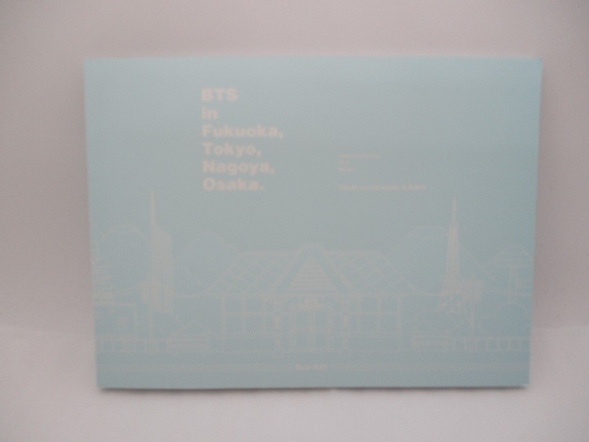 Blu-ray BTS JAPAN OFFICIAL FANMEETING VOL.3 Kimi ni Todoku