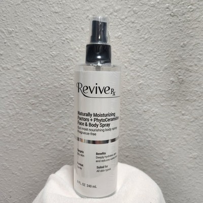 Revive Rx Naturally Moisturizing Factors + Phytoceramides Face