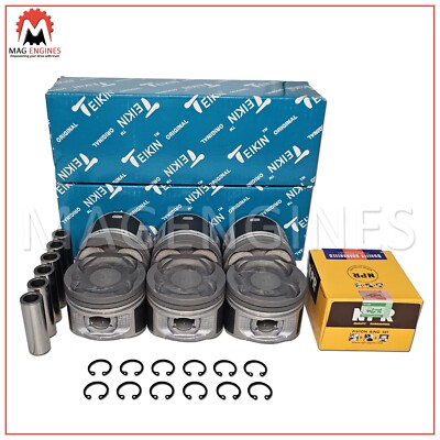 PISTON & RING SET TOYOTA 2JZ-GTE DOHC FOR ARISTO V300 & SUPRA RZ