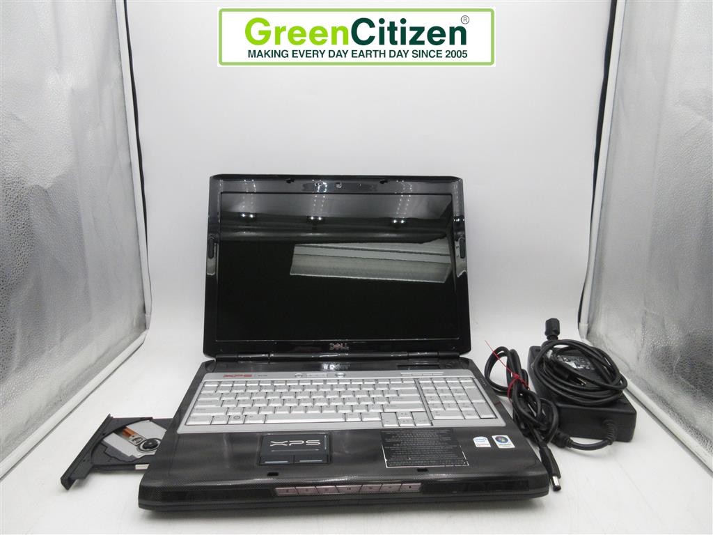 Dell XPS M1730 Core2Duo 4GB 2x 256GB SSD 17