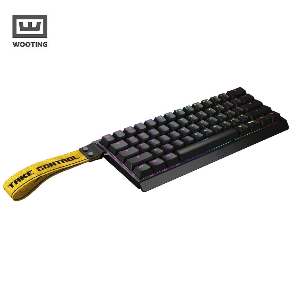 Wooting 60HE+ Improved Rapid Trigger Gaming Keyboard Eng Layout | eBay