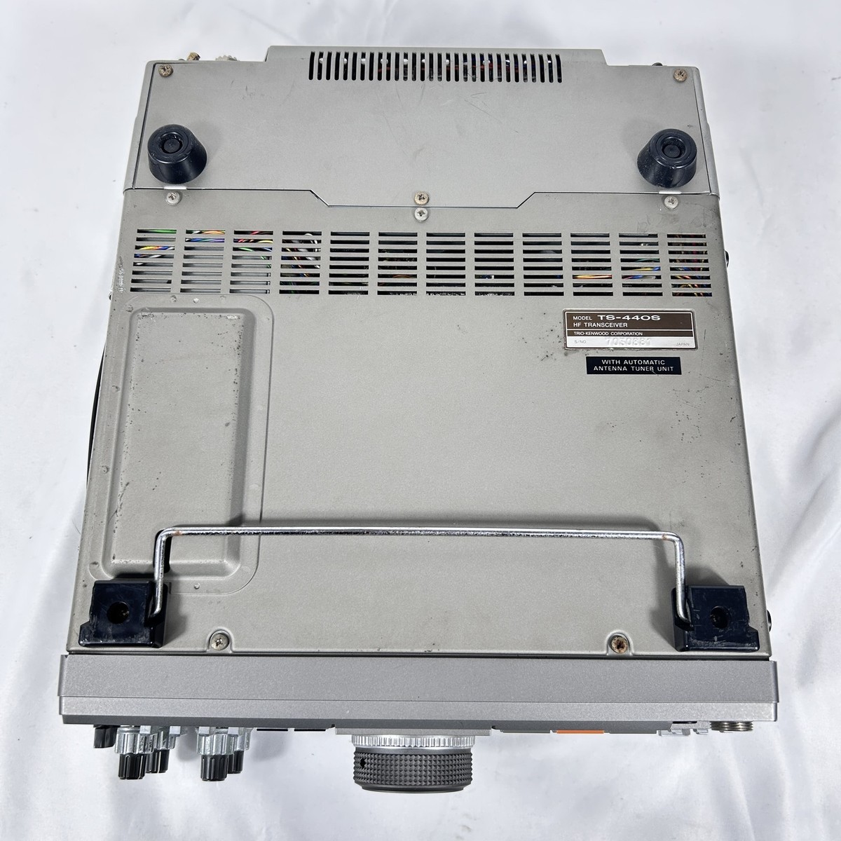 KENWOOD TS-440S 100W HF Ham Radio Transceiver Antenna Tuner Used