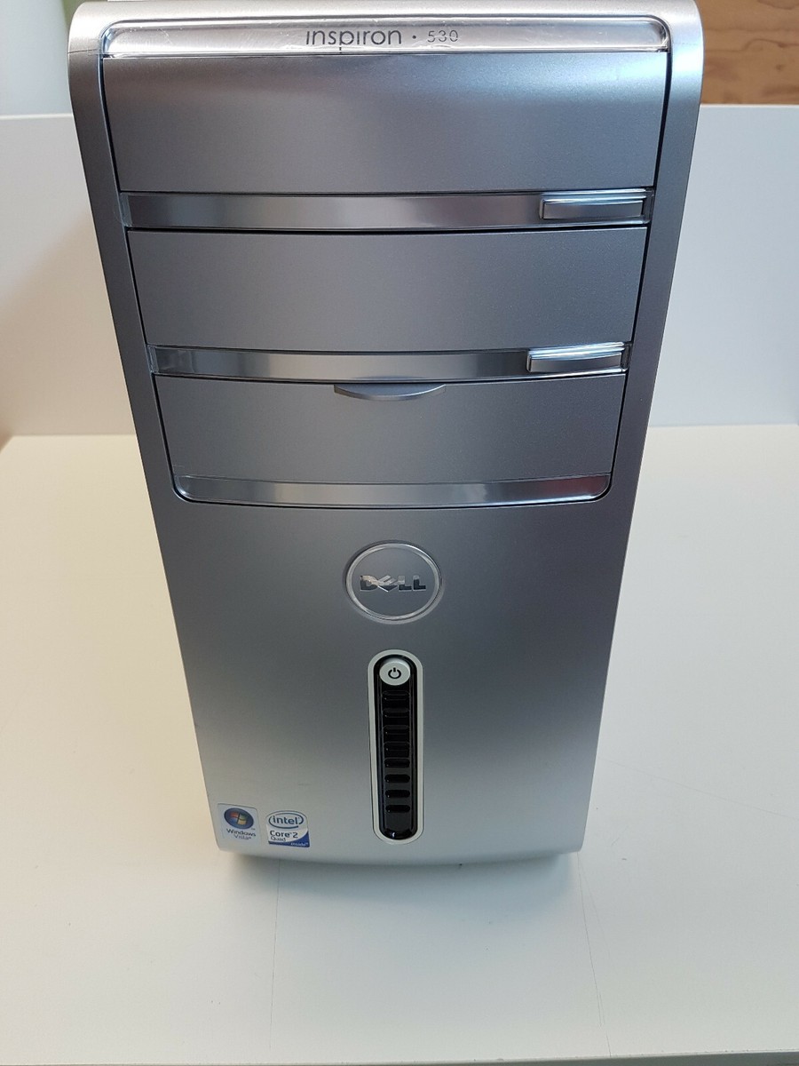 Dell Inspiron 530 Core2Quad Q6600 + 3GB + 250GB + Vista Home
