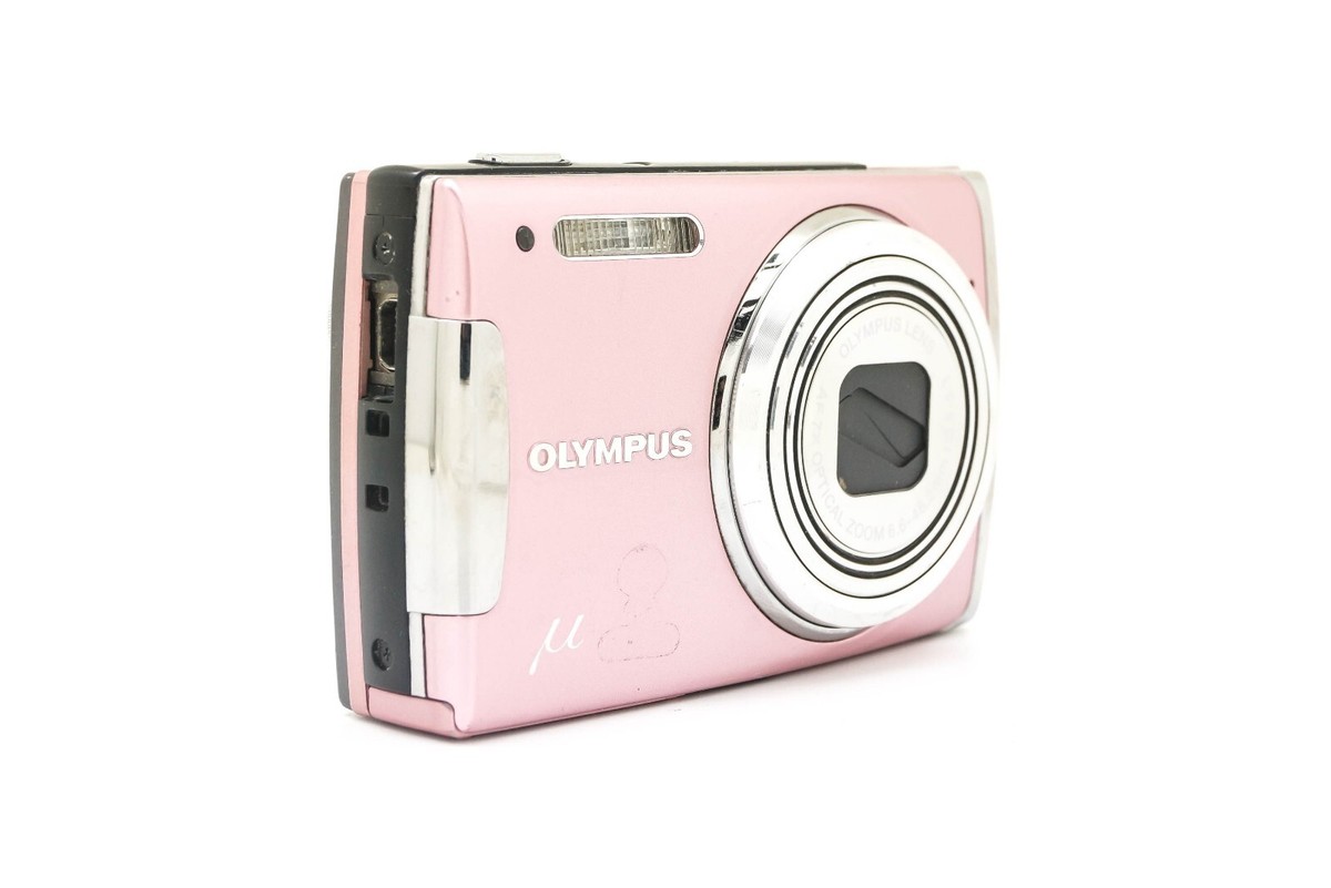 OLYMPUS μ-TOUCH 9000 ピンク OLYMPUS μ-TOUCH 9000 ピンク OLYMPUS μ