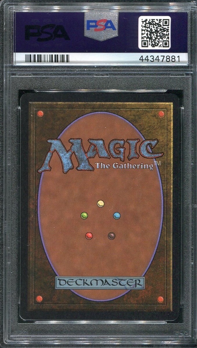Mox Pearl Unlimited Edition PSA 10 BGS 9.5 Gem Mint MTG Magic the