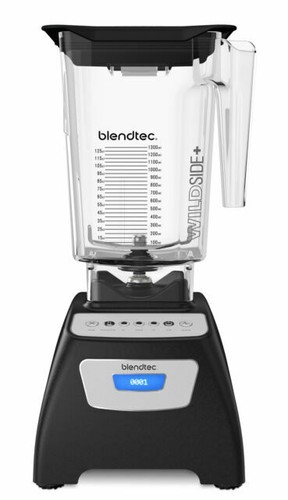 Blendtec ES3 Total Blender Professional Black 1560 Watts 32 oz 4
