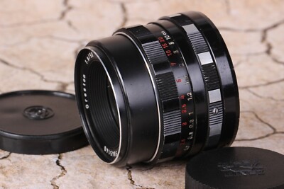 Meyer-Optik Gorlitz Oreston 50mm f1.8 - fast lens Made In Germany
