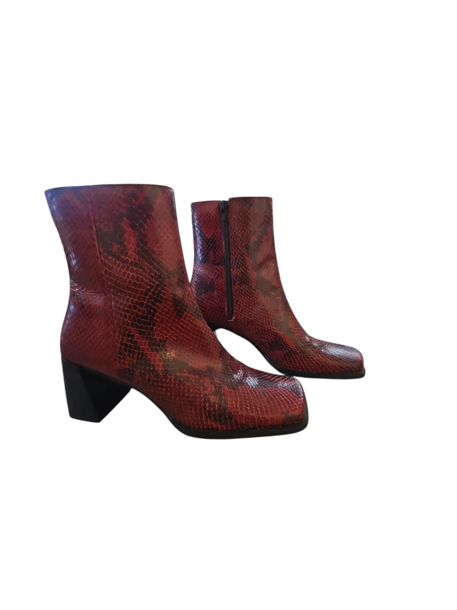 Cathy Jean Leather Boots for Women for sale | eBay