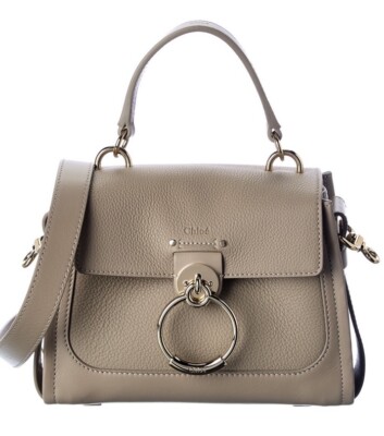 $2050 NEW NWT CHLOË GREY MINI TESS DAY SHOULDER PURSE BAG | eBay