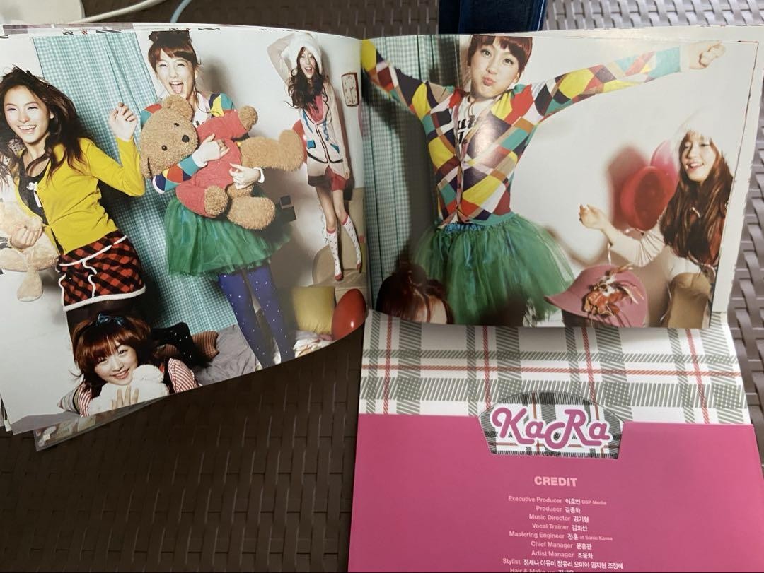 Kara Autographed 2Nd Mini Album Pretty Girl | eBay