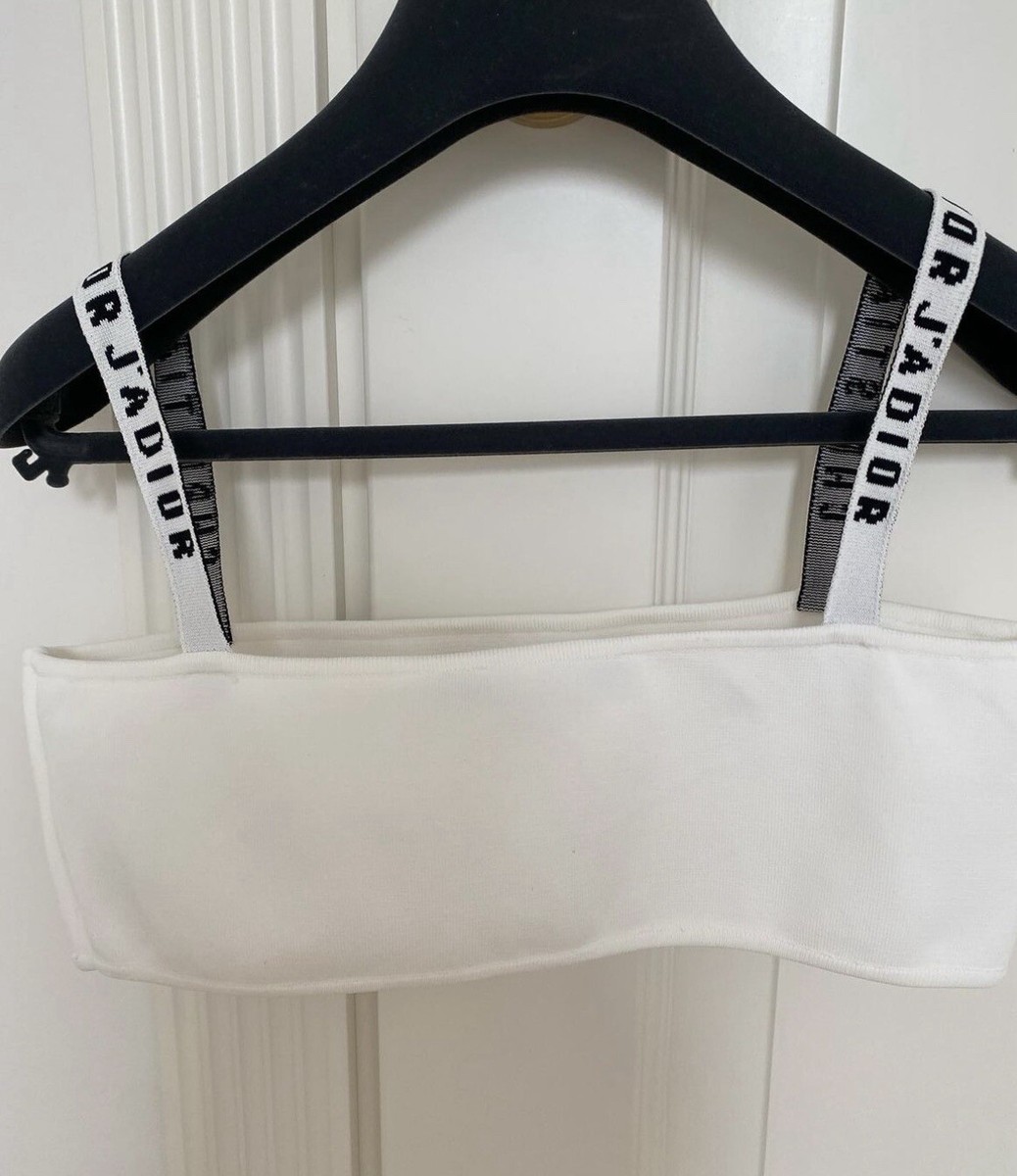 Christian Dior ホワイトキャミソール Dior レディース 白レース